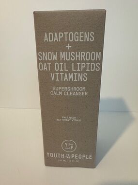 Youth to the People Supershroom Calm Cleanser - NEW